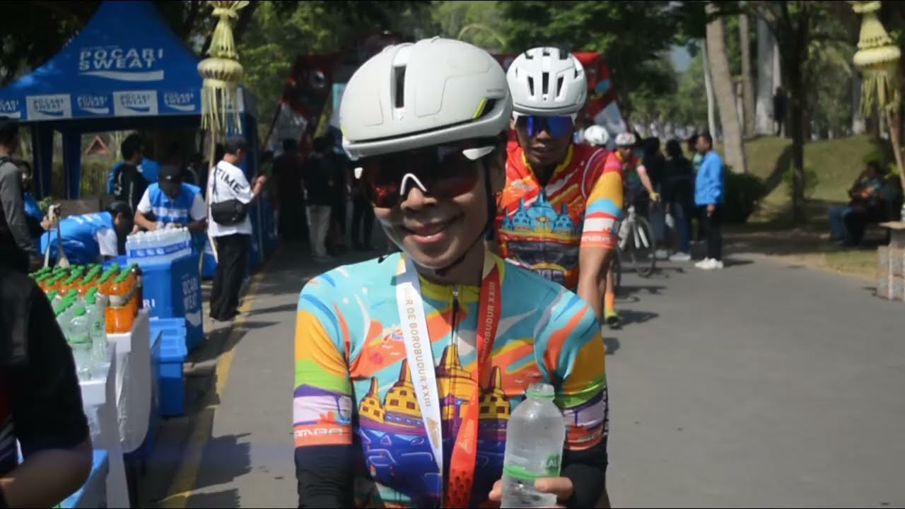 TDB (Tour D Borobudur) #cinematic #tourdborobudur2023 #sports #rootbike