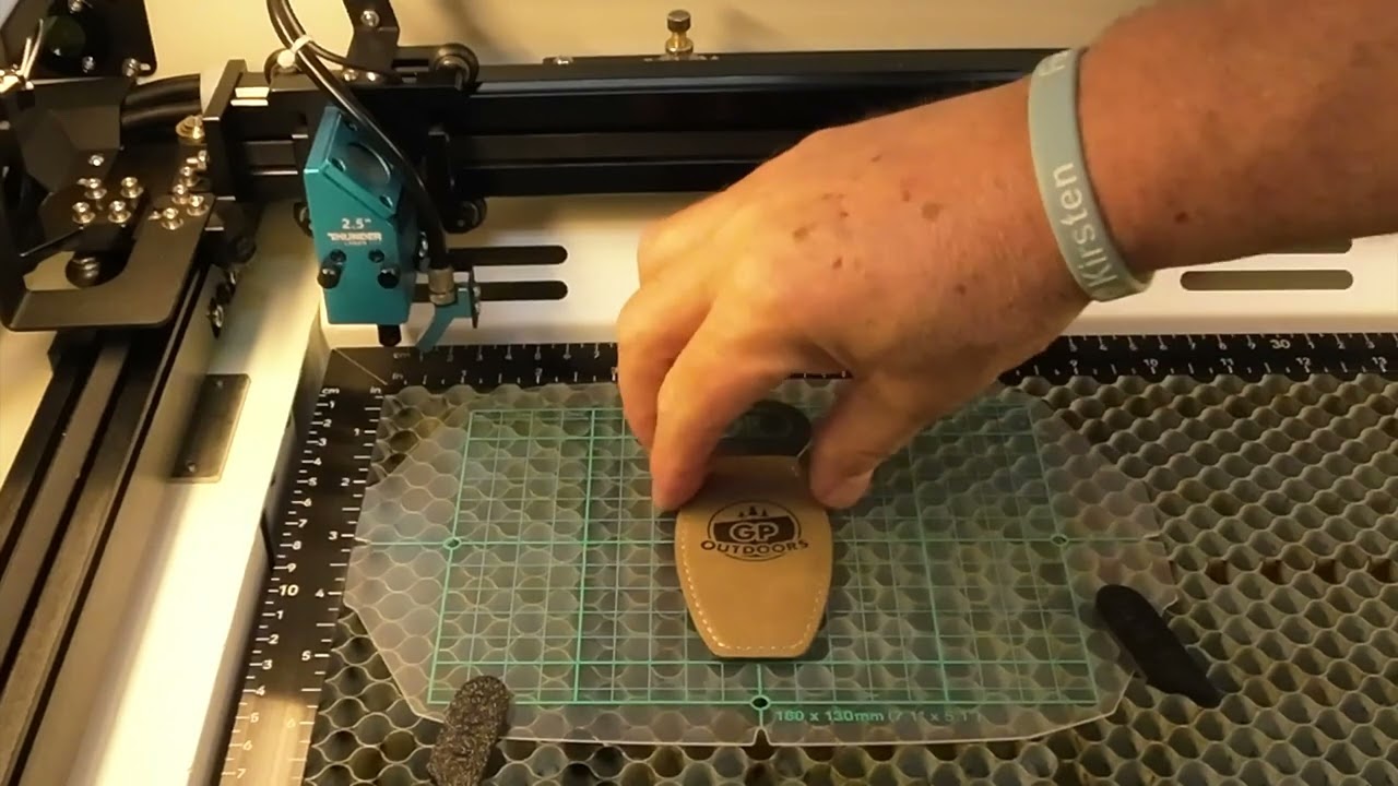 QuickShot: Leatherette Settings for The Thunder Laser BOLT. Using The Camera.  031   4K