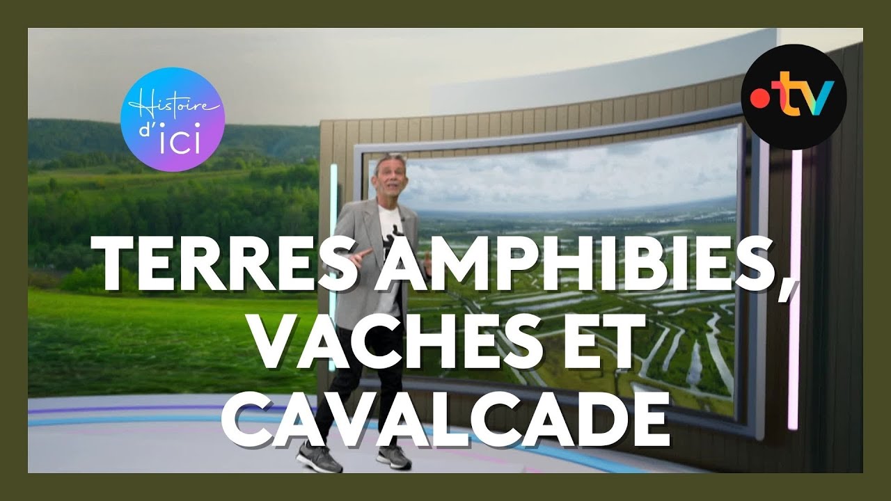 Histoire d'Ici: le Marais de Brouage.