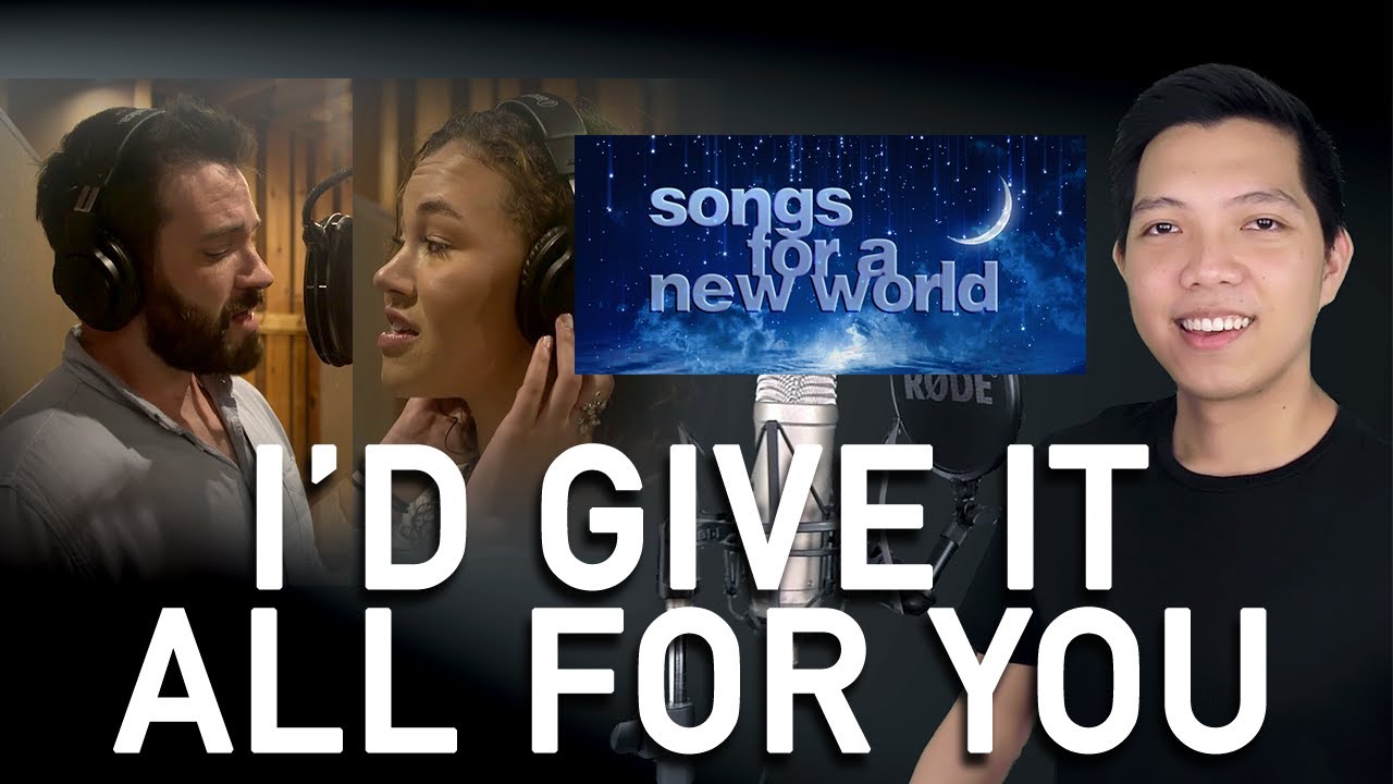 I’d Give It All For You (Man 2 Part Only - Karaoke) - Songs for a New World