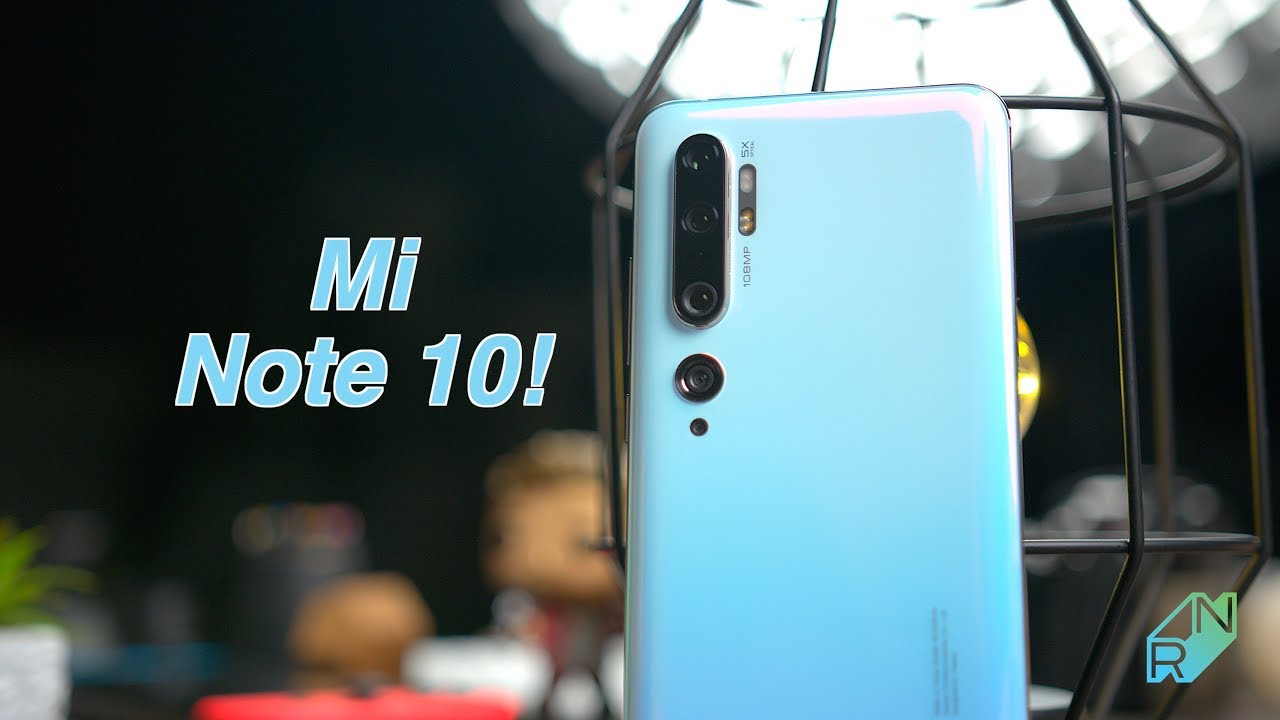 Xiaomi Mi Note 10 - 108 Mpix - faktycznie najlepszy aparat na rynku?! | Robert Nawrowski