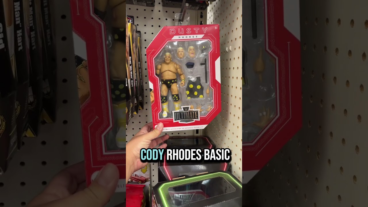 RELAXING toy aisle search.