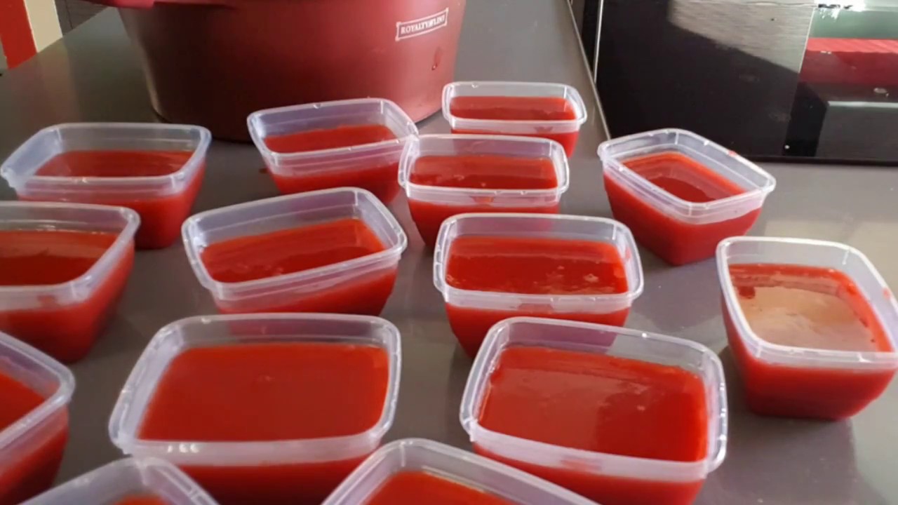 Comment Faire Et Conserver Le Coulis De Fraise