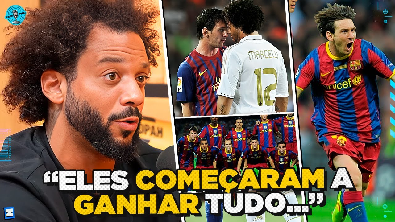 PREOCUPAÇÃO do REAL MADRID com MESSI