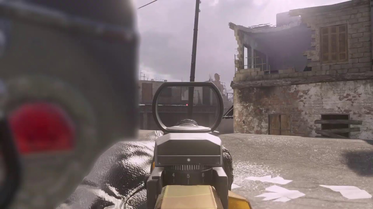 Call Of Duty: Modern Warfare Remastered PS5 Hardcore team death match