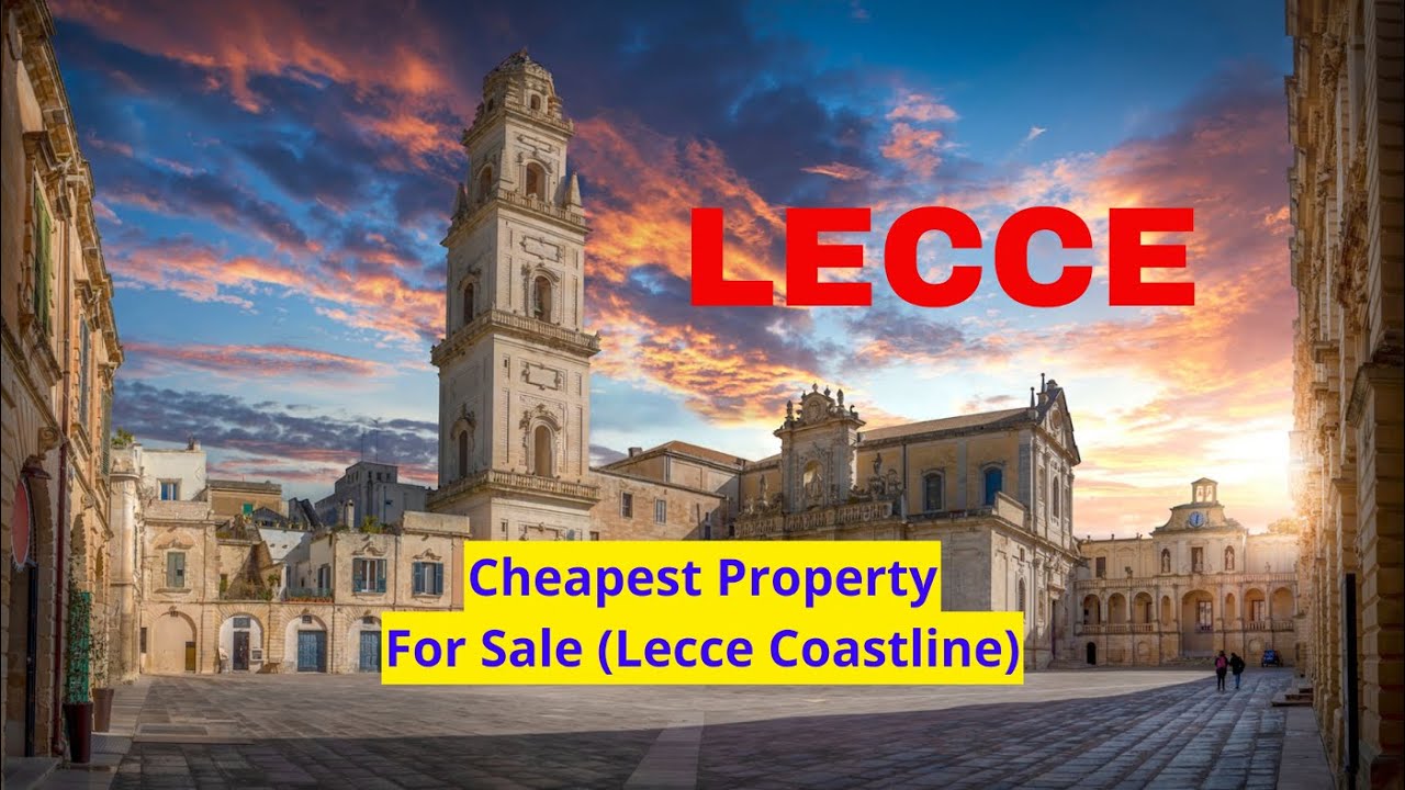 LECCE (Lecce Coast) - Cheapest Properties For Sale - APULIA REGION