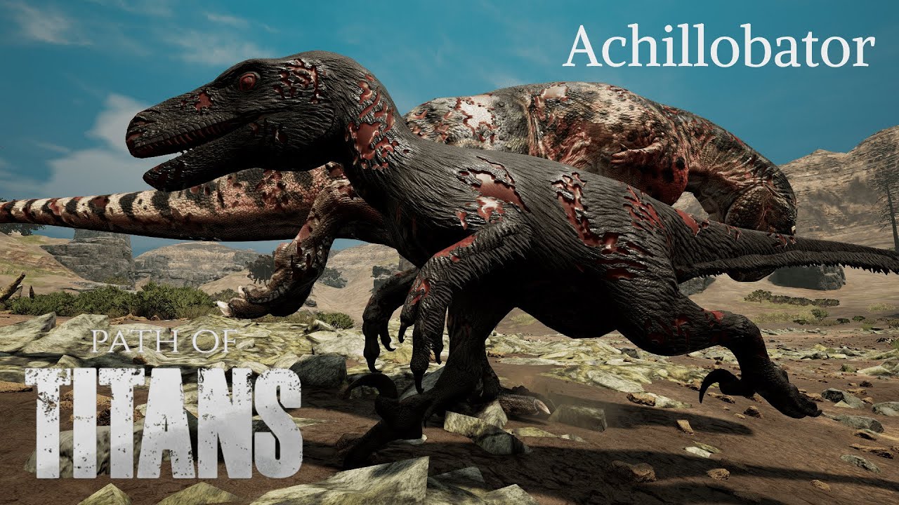 Path of Titans Achillobator Compilation P6 (Official Servers)