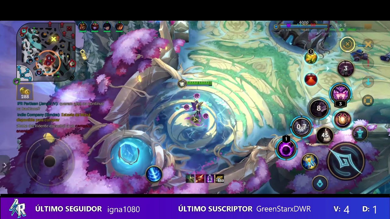 RANKEDS FULL SOLOQ #9 - WILD RIFT