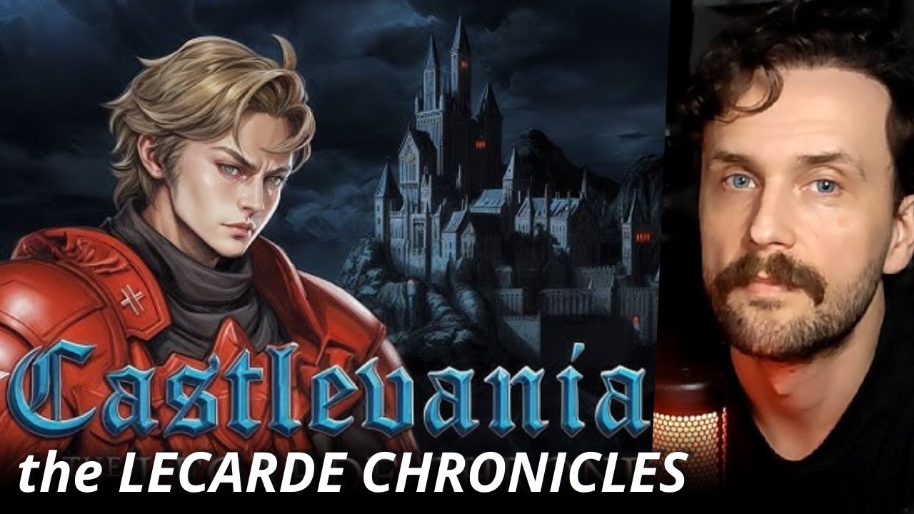 CASTLEVANIA THE LECARDE CHRONICLES, disseram que agora fica difícil.