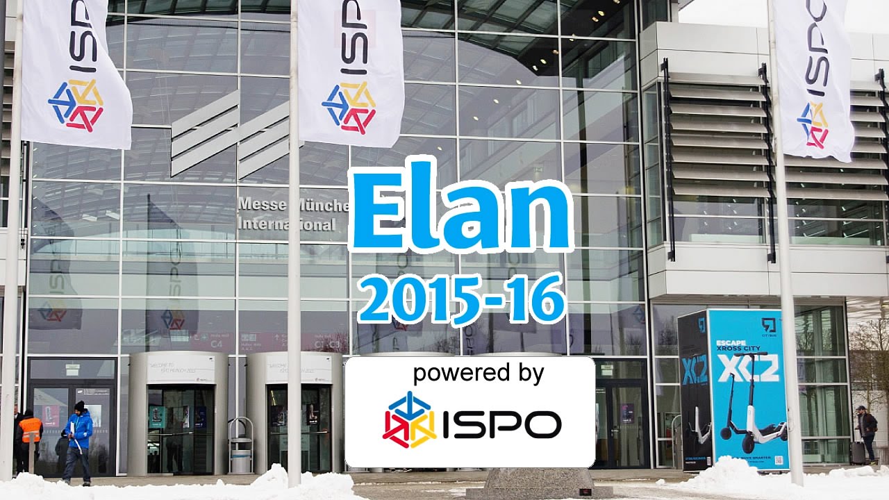 Коллекция горных лыж Explore компании Elan сезона 2015-16.