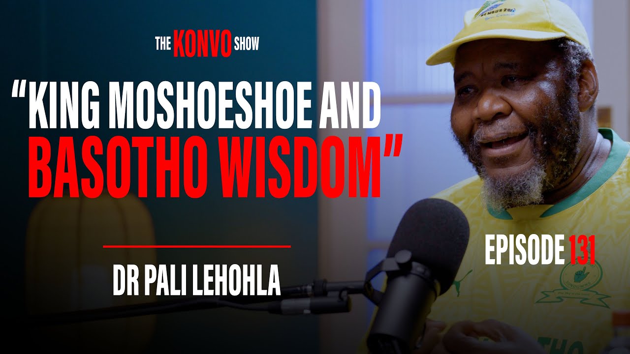 Konvo Show: Penuel In Conversation With Dr Pali Lehohla, Morena Mohlomi, Borders, Milton Friedman