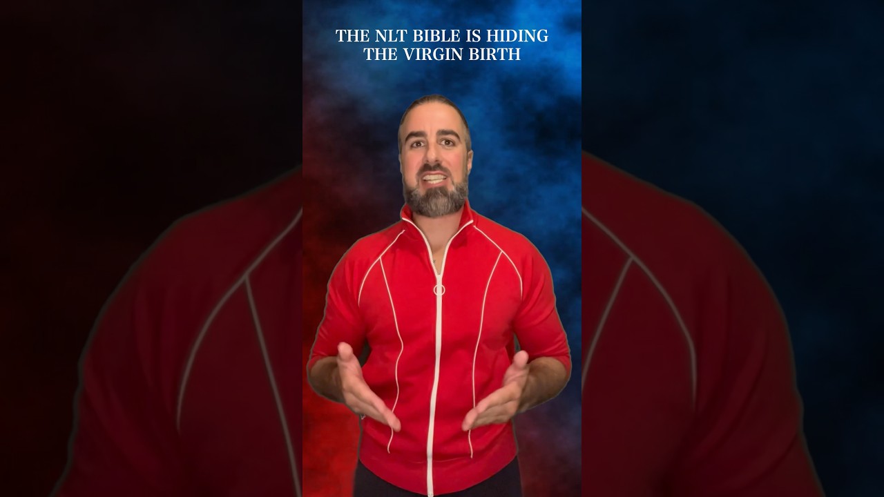 The NLT Bible is hiding the virgin birth #Jesus #God #HolySpirit #Biblestudy #heaven #prayer