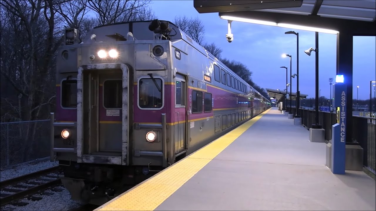 South Coast Rail Opening Day: MBTA Freetown Station - 3/24/2025