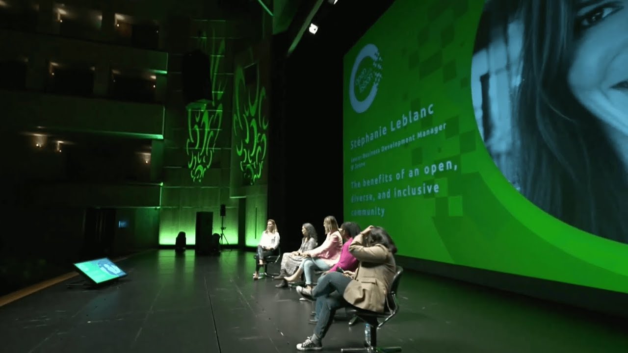 The benefits of an open, diverse, and inclusive community |Women in Tech | OSL 2022