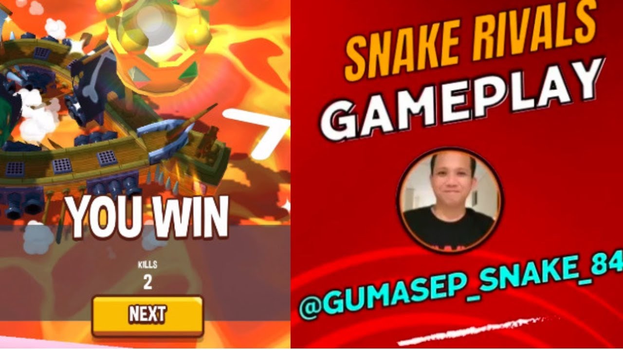 Snake Rivals - mod apk - Gameplay - Part 555
