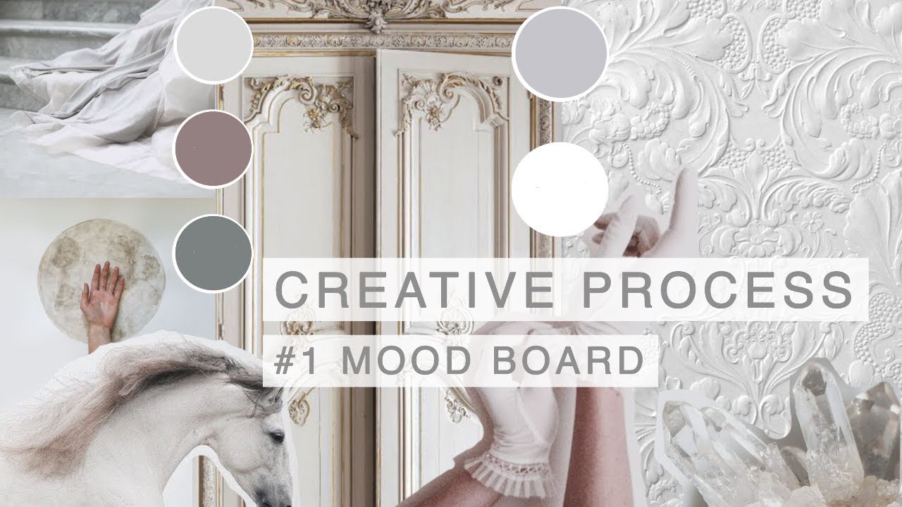 How to create a fashion Mood Board