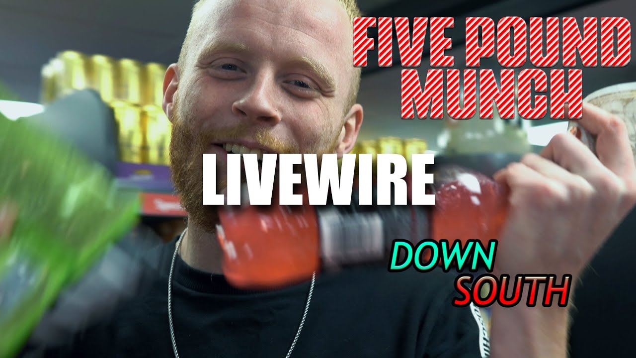 Five Pound Munch Down South - LiveWire