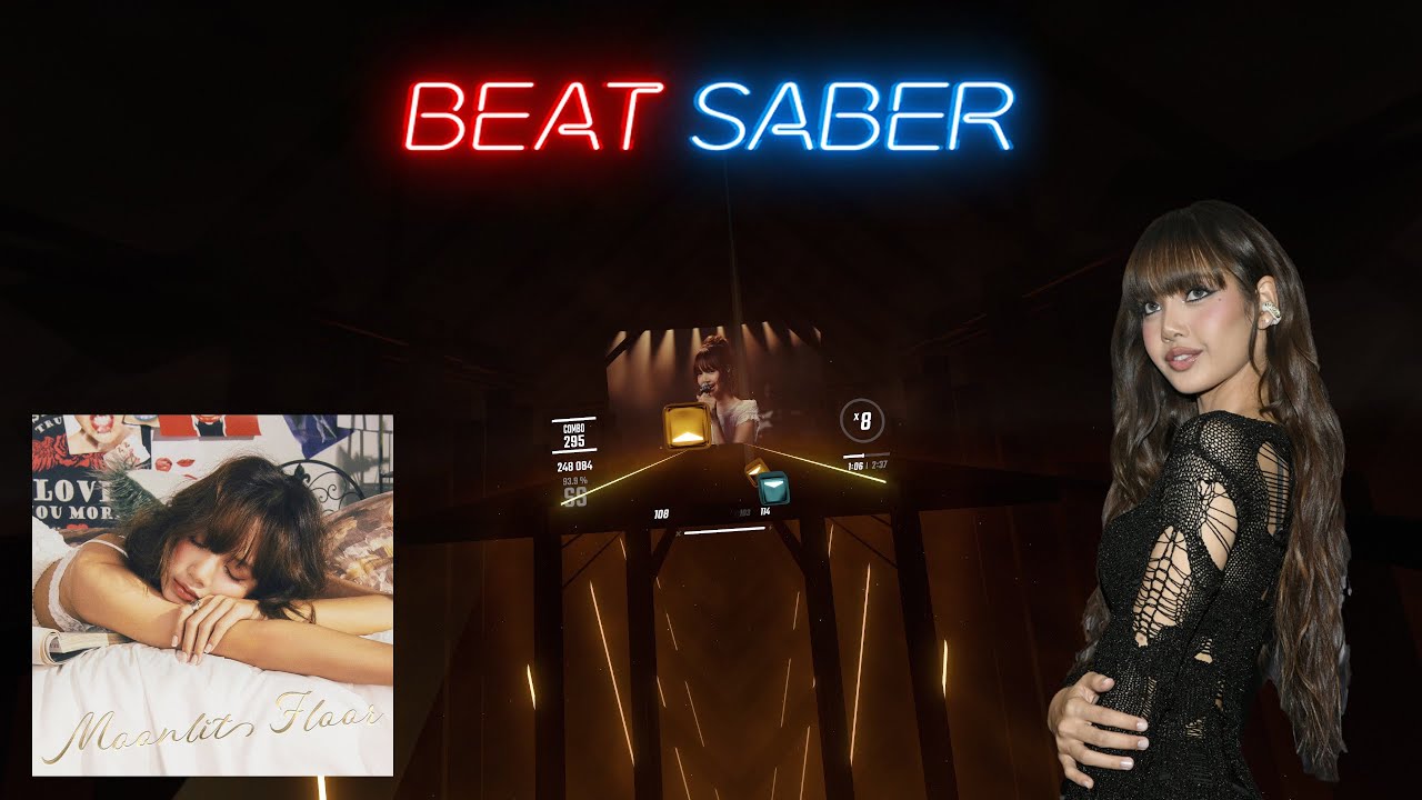 Lisa - Moonlit Floor (Expert+) 94,48% SS-Rank (FC) | Beat Saber
