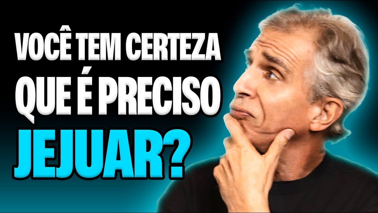 SERÁ QUE DEUS TE PEDIU ESSE JEJUM ? | Fragale