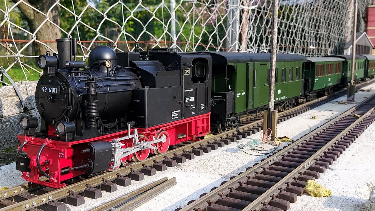 Pfiffi auf der Harzquerbahn