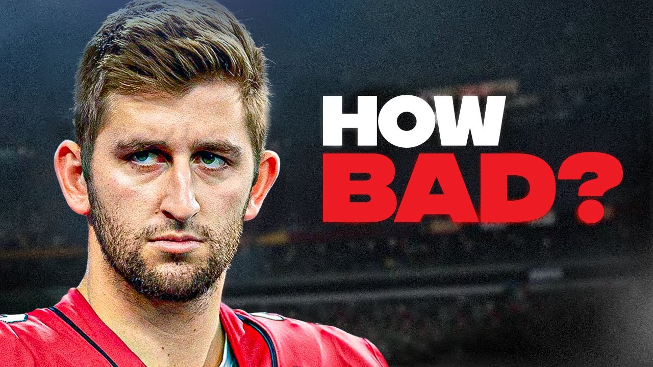 How BAD Was Josh Rosen Actually?
