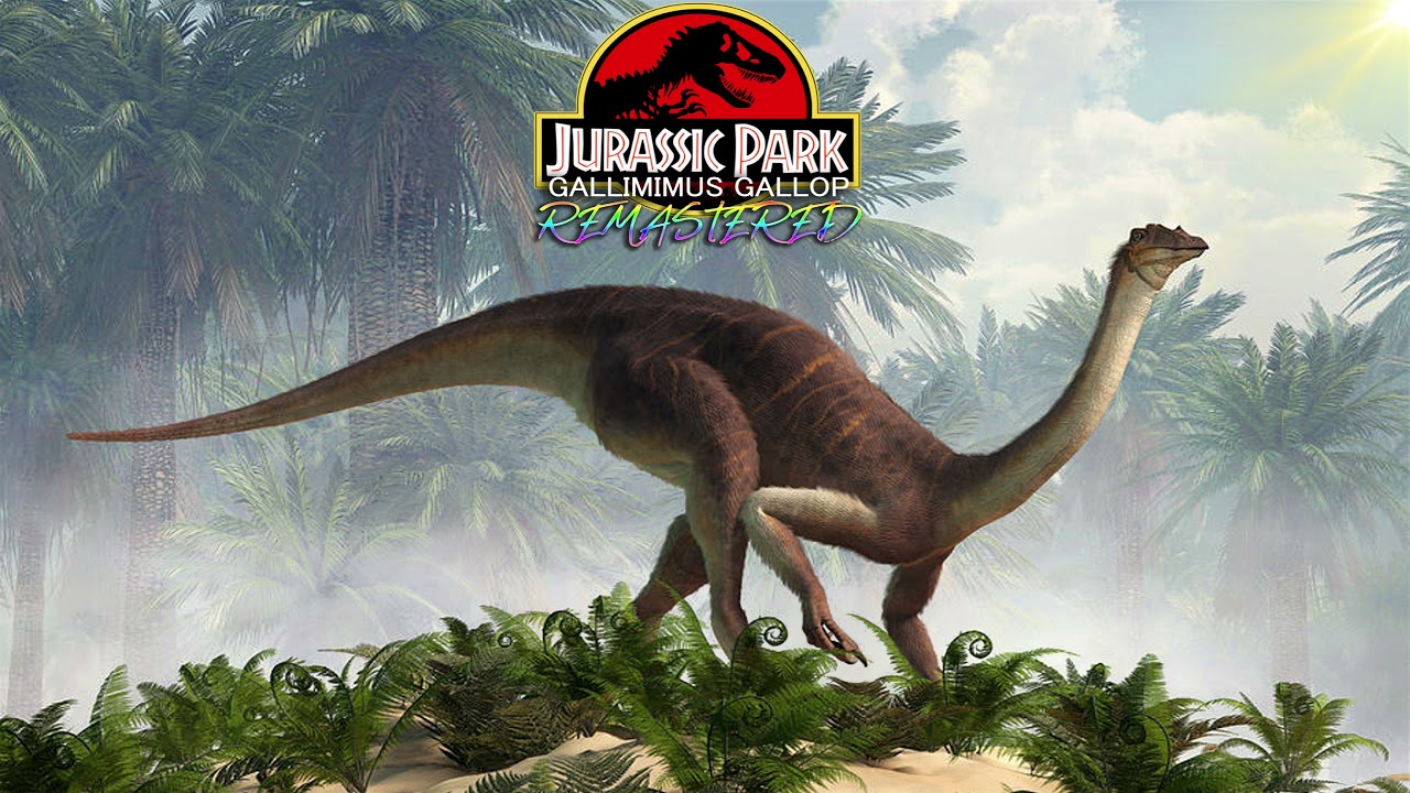 Jurassic Park - Gallimimus Gallop (Remake by Bryan EL)