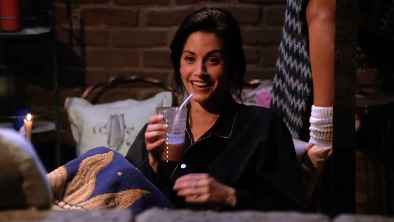 Friends: Girls night out slumber party