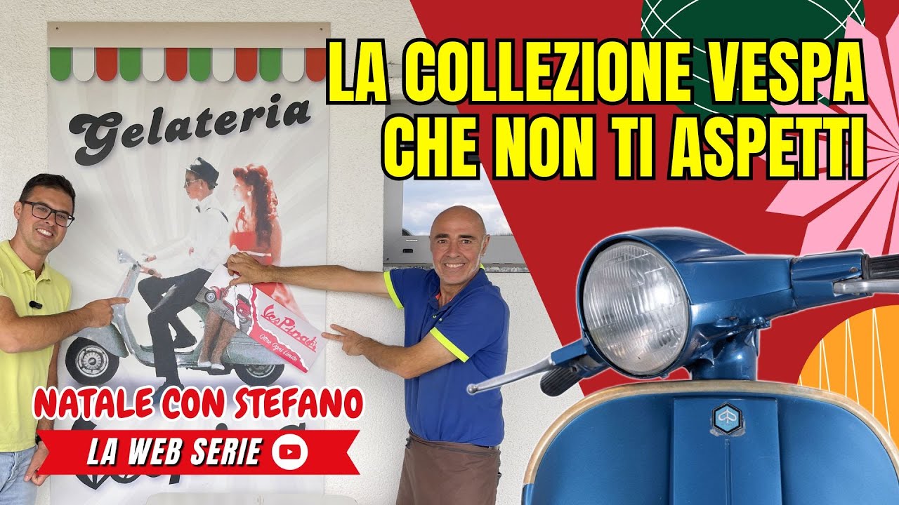 La collezione Vespa che non ti aspetti: visita il museo di Kurt