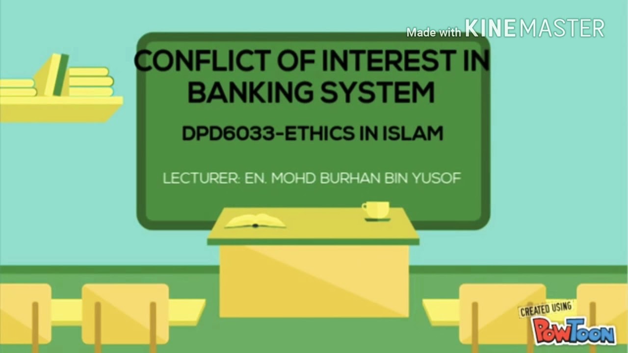 Conflict Of Interest In Banking System