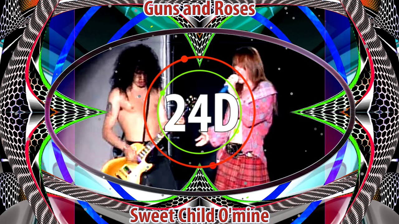 Guns N' Roses  -  Sweet Child O'mine (24D AUDIO)🎧  (Use Headphones)