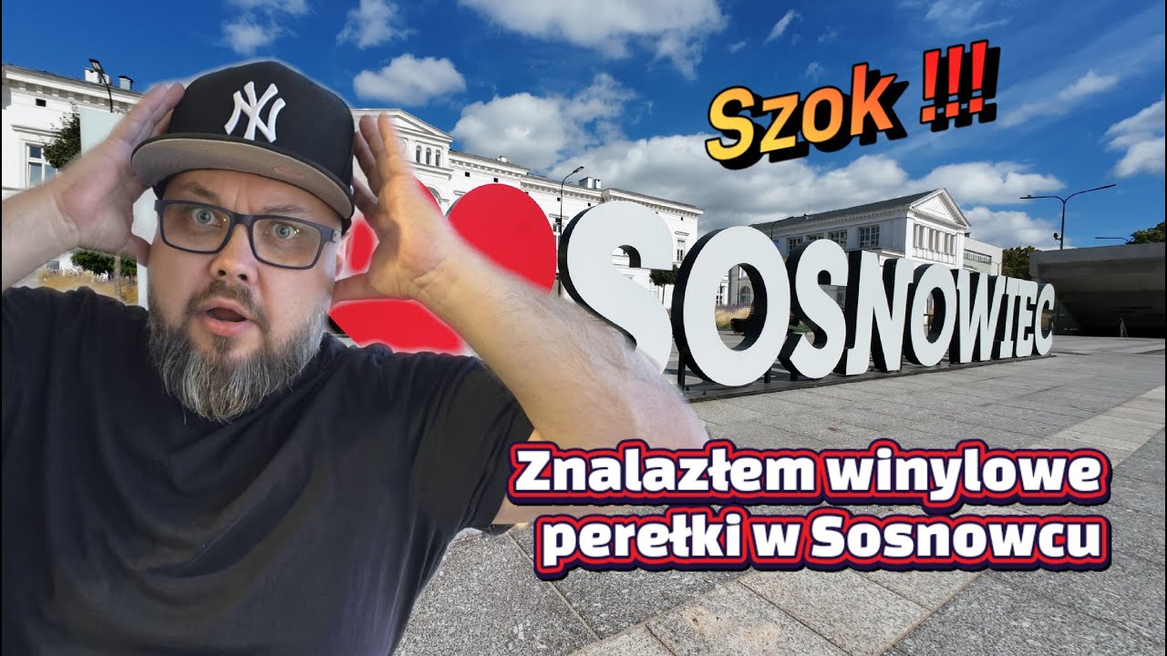 Szok !!! Znalazłem winylowe perełki w Sosnowcu