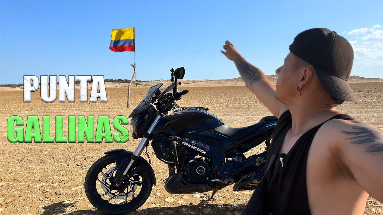 CÓMO LLEGAR A PUNTA GALLINAS | La Guía más COMPLETA que encontrarás | Segunda Parte 🏍️😎