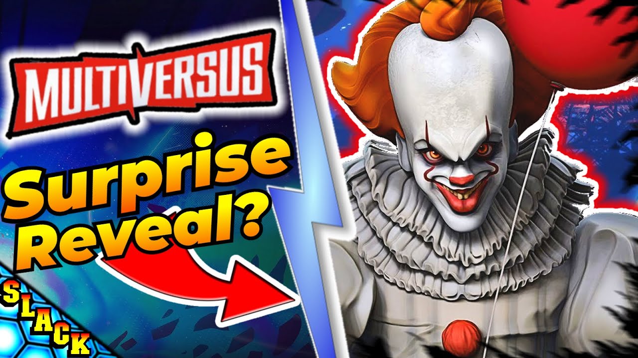 *THEORY* Pennywise a Multiversus SURPRISE