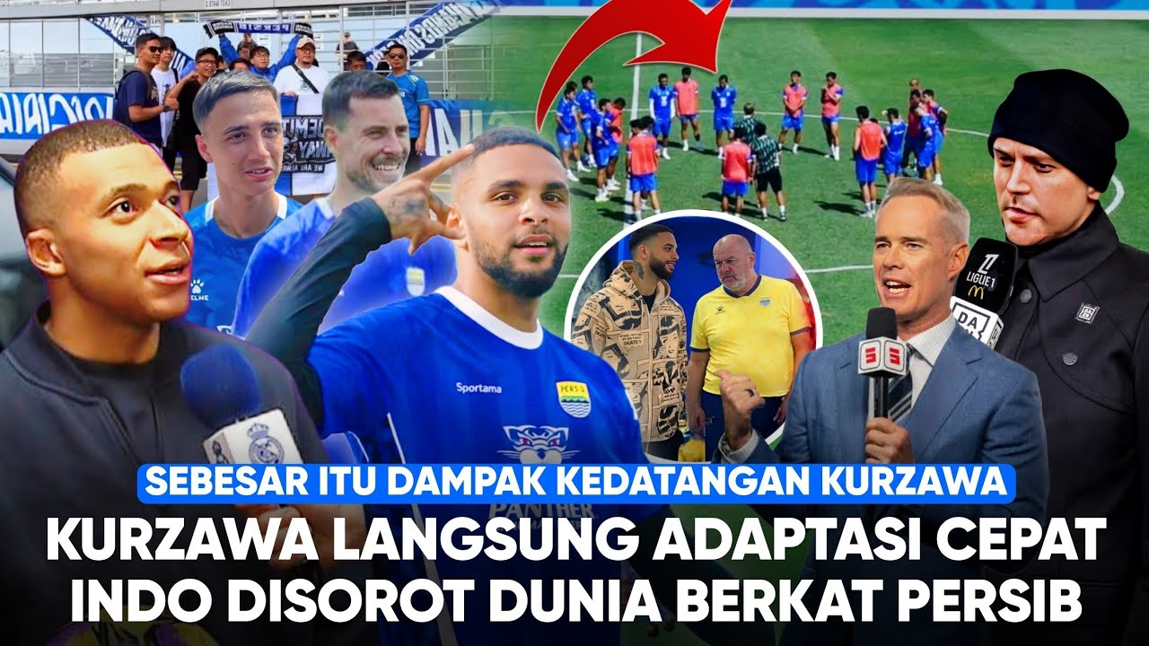 Langsung Pamer Skill di Latihan, Kurzawa Dititipi Pesan Mbappe! Sambutan Bobotoh Viral Di Prancis