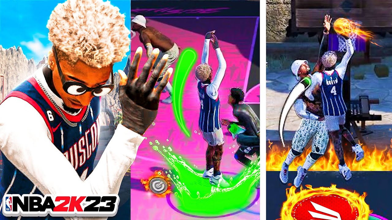 MY NEW OFFENSIVE THREAT DEMIGOD BUILD MAKES NBA 2K23 SO MUCH FUN! DEMIGOD BUILD RETURNS TO 2K23!