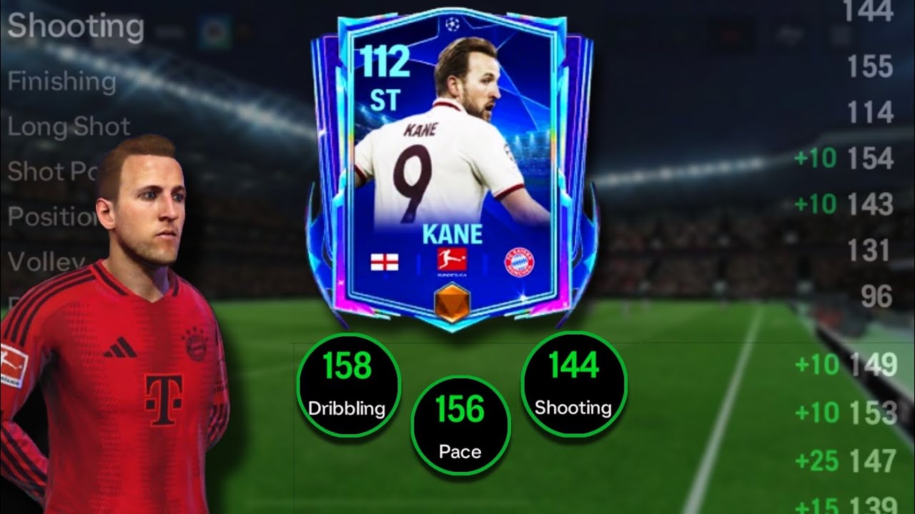 IS THIS UCL HARRY KANE IS WORST STRIKER ⁉️|| Full REVIEW GAMEPLAY || FC MOBILE