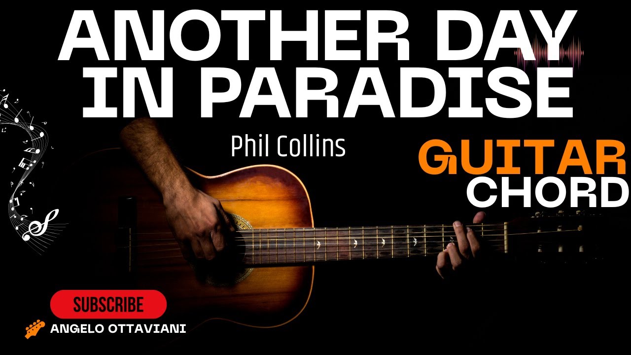 Another Day in Paradise - Phil Collins - Easy Guitar Lesson