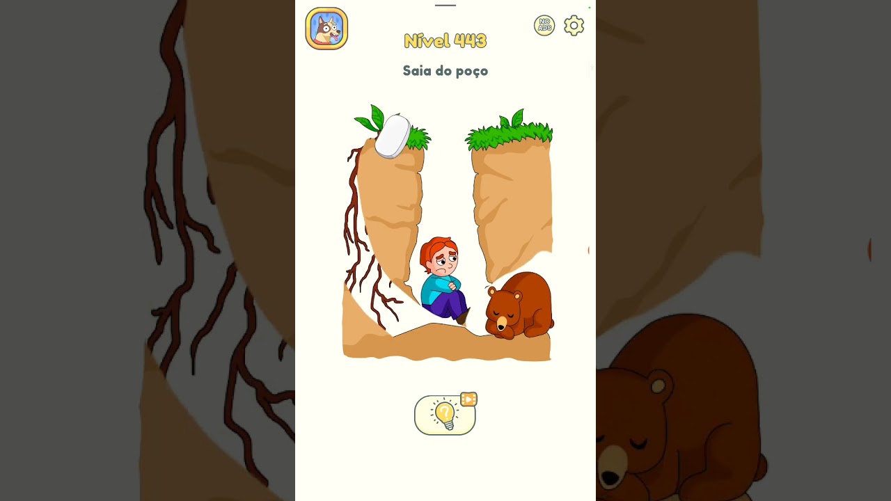 Jogando o joguinho delete one part apague as coisas parte 2