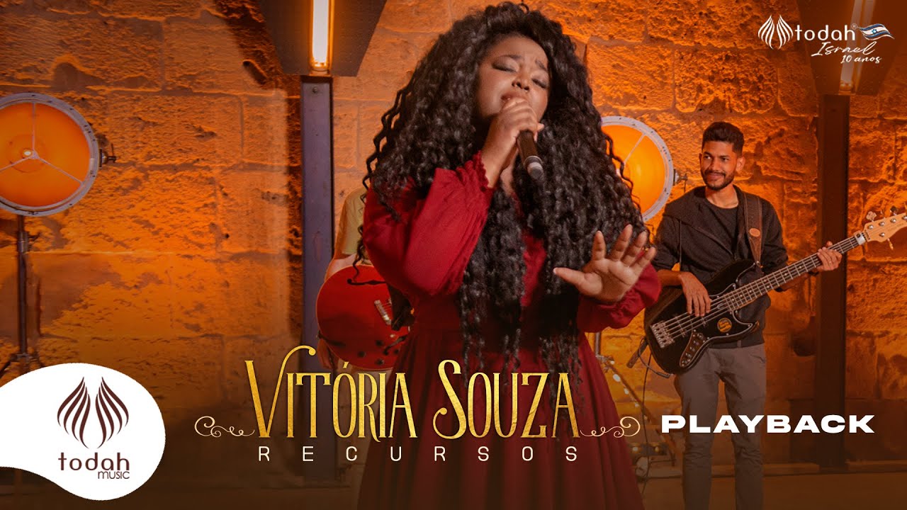 Vit&oacute;ria Souza | Recursos [Playback com Letra]