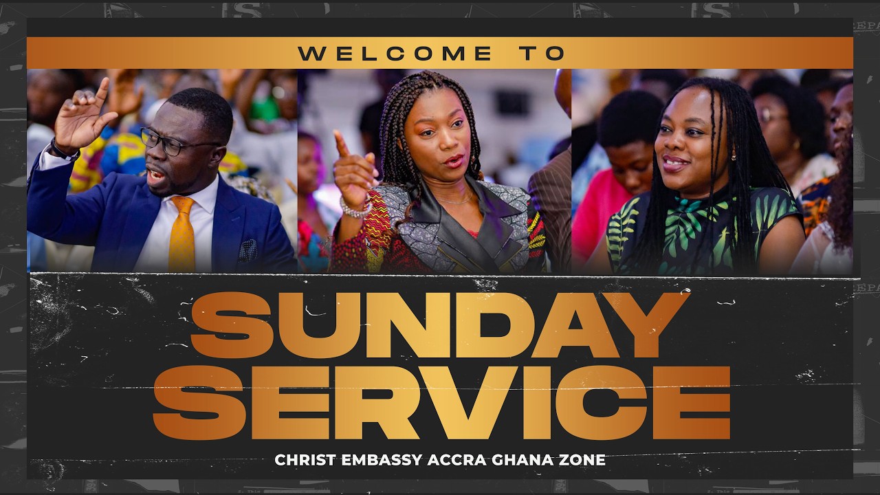 SUNDAY ONLINE SERVICE - 15TH MARCH, 2026