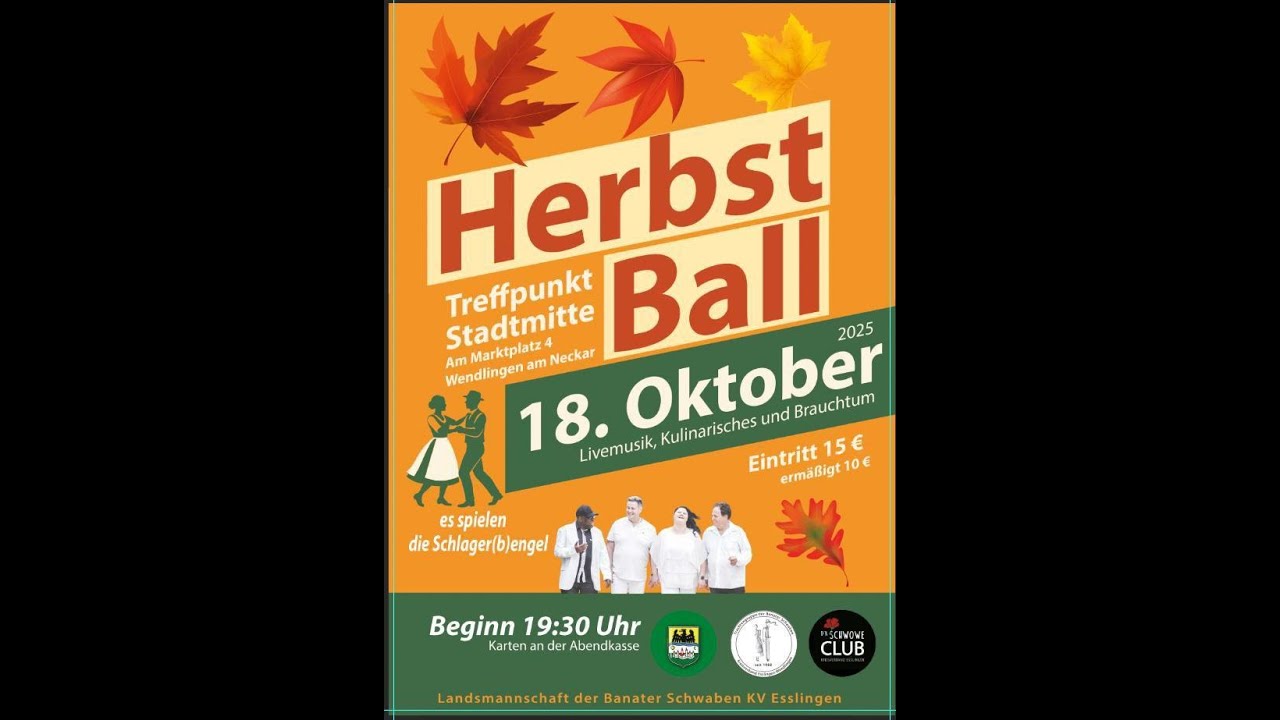 Herbstball 2025 TG KV Esslingen