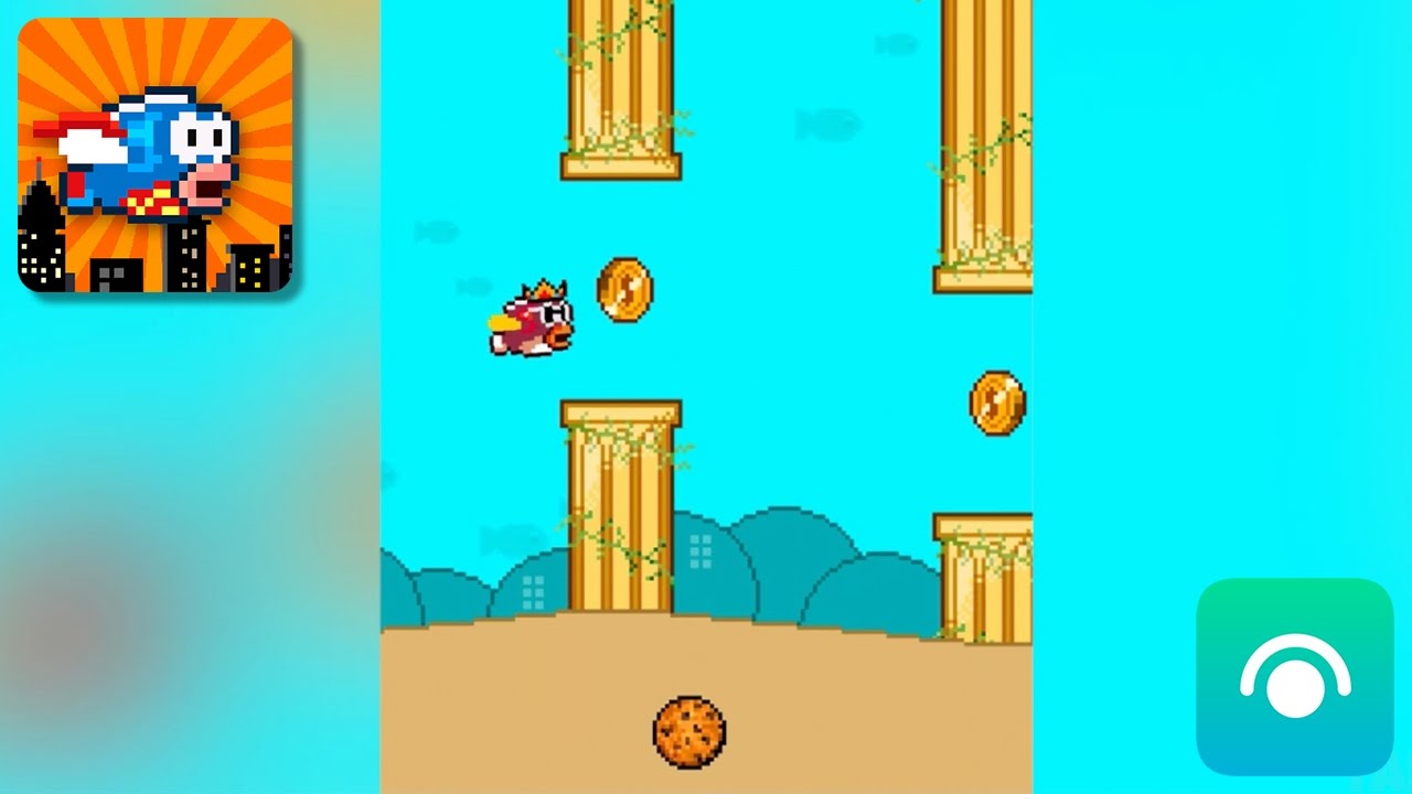 Splashy Fish - Gameplay (iOS, Android)