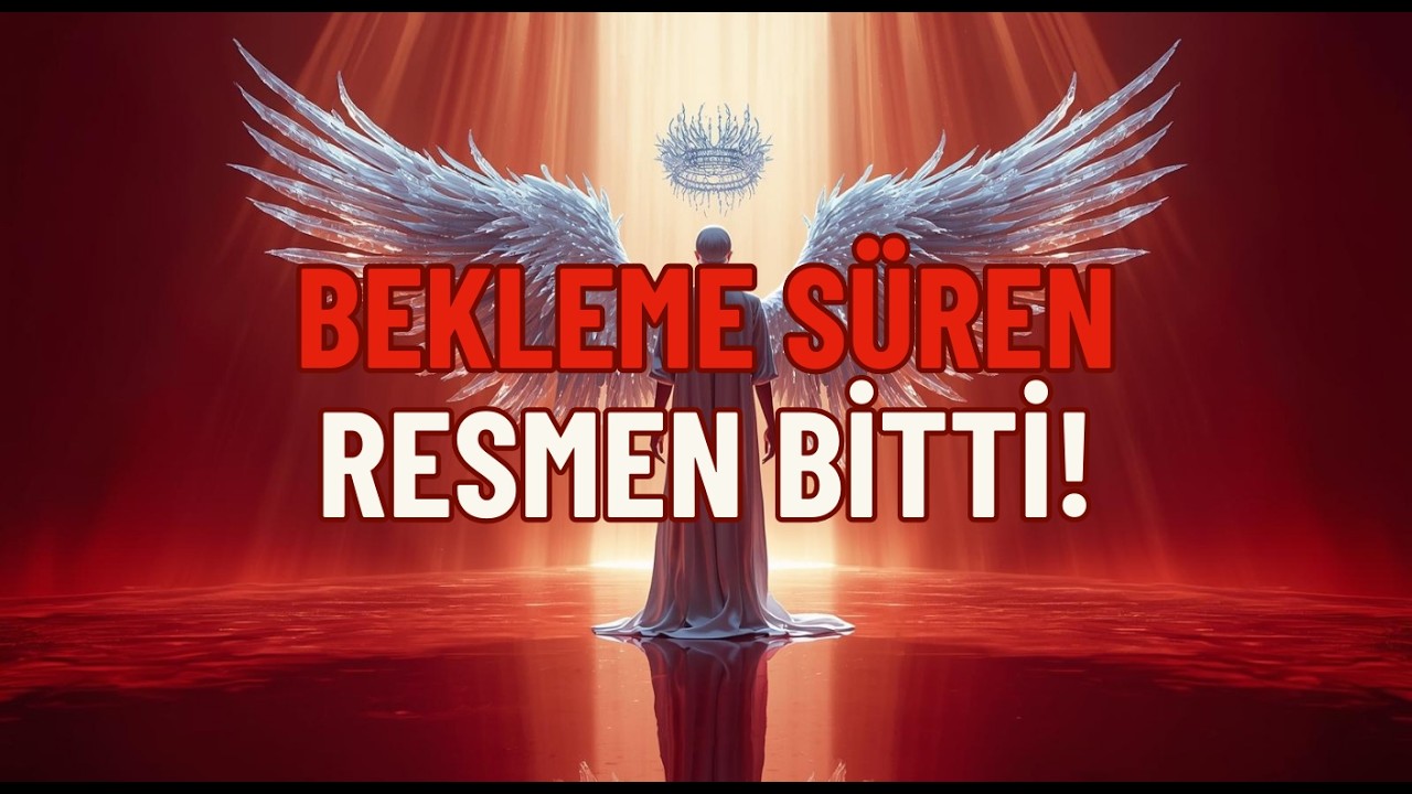 SEÇİLMİŞ KİŞİ: BEKLEME SÜREN BİTTİ! ALLAH SENİN İÇİN O KAPIYI ARALADI (İlahi Uyarı) 🚨