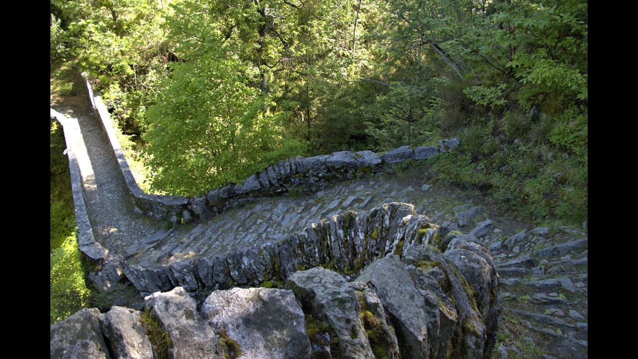 Maggia - Valle del Salto Wanderung (Tessin/Schweiz).