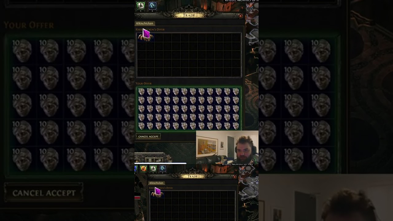 Buying the BEST Headhunter in ALL of PoE 2! | Legacy 6 Charm | +3 Max Fire Res  #poe #poe2 #gaming