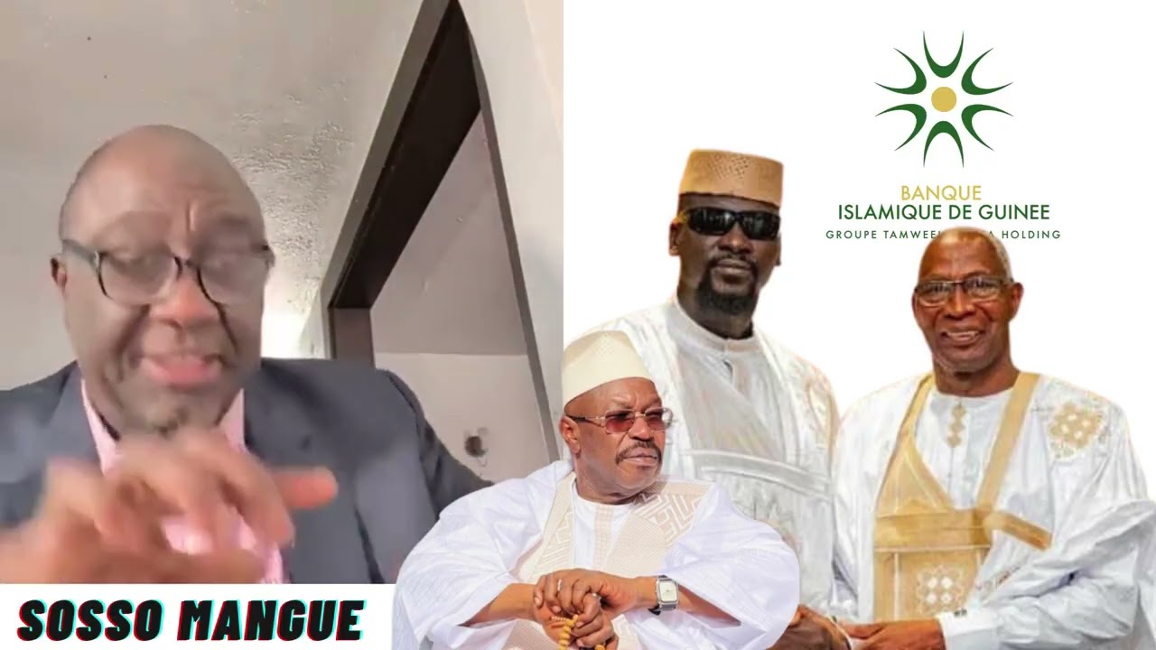 🚨Sosso Mangue et Me Abass Bangoura s’en prend à Ousmane Kaba, Mamadi Doumbouya et ses éléments 