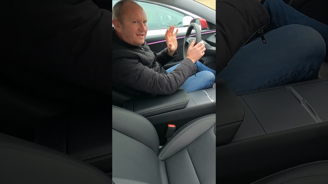 Vi hater dette rattet - Tesla Model 3 Facelift