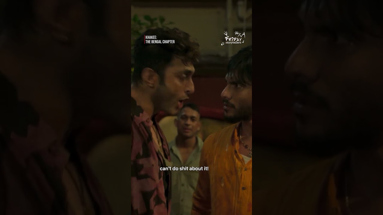 Ab se bhaichara khatam aur jung shuru🔥👊 | Khakee: The Bengal Chapter | Netflix | Friday Storytellers