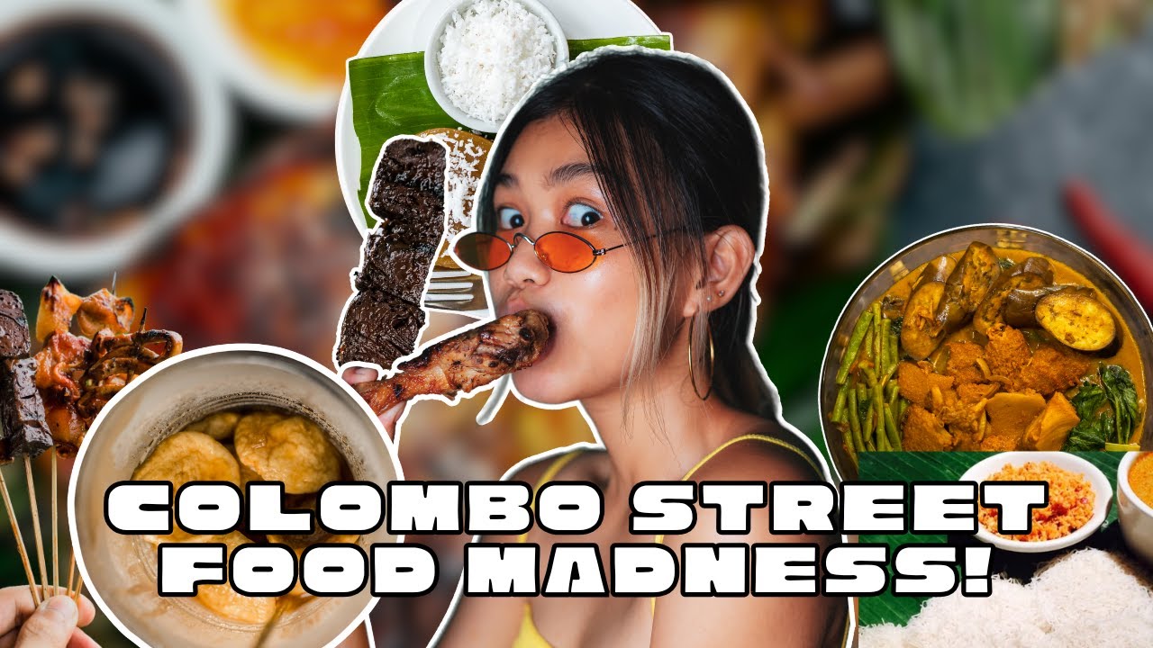 I Tried Colombo’s Craziest Street Foods… !