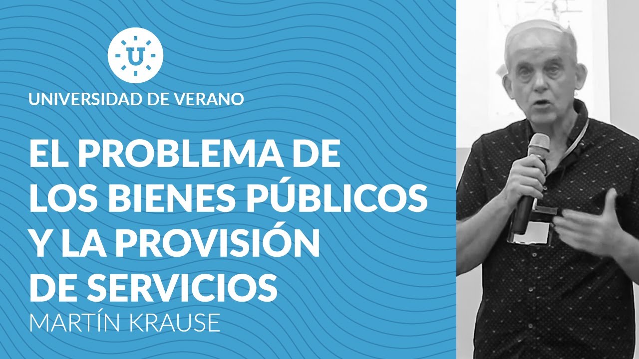 El problema de los bienes públicos y la provisión de servicios - Martín Krause